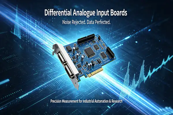Why Are Differential Analog Input Boards Key in Test and Measurement Systems?